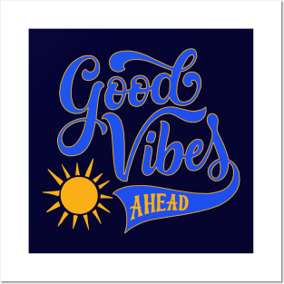 Good Vibes Posters and Art